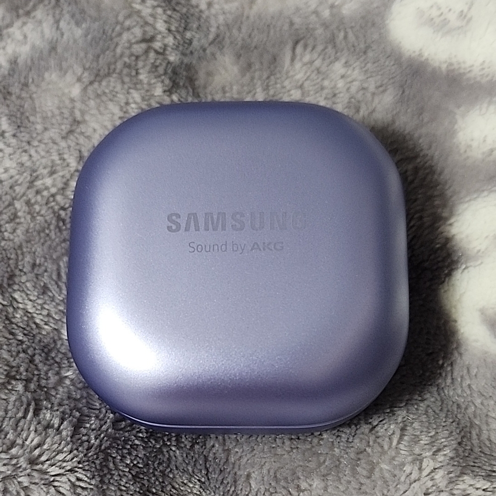 Samsung Galaxy Buds Case in Purple